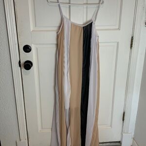 Women’s spaghetti strap long dress